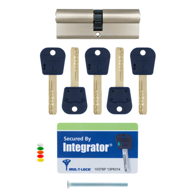 Циліндр Mul-t-lock Integrator 71 (31x40) ключ-ключ NST нікель сатин Циліндр Mul-t-lock Integrator 71 (31x40) ключ-ключ NST нікель сатин