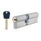 Циліндр Mul-t-lock Integrator 90 (40x50) ключ-ключ VIP NST нікель сатин Циліндр Mul-t-lock Integrator 90 (40x50) ключ-ключ VIP NST нікель сатин