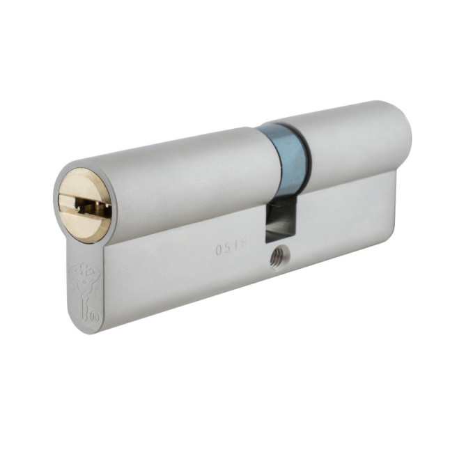 Циліндр Mul-t-lock Integrator 90 (40x50) ключ-ключ VIP NST нікель сатин Циліндр Mul-t-lock Integrator 90 (40x50) ключ-ключ VIP NST нікель сатин