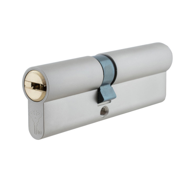 Циліндр Mul-t-lock Integrator 90 (40x50) ключ-ключ VIP NST нікель сатин Циліндр Mul-t-lock Integrator 90 (40x50) ключ-ключ VIP NST нікель сатин
