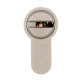 Циліндр Mul-t-lock Integrator 90 (45x45) ключ-ключ NST нікель сатин Циліндр Mul-t-lock Integrator 90 (45x45) ключ-ключ NST нікель сатин