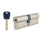 Циліндр Mul-t-lock Integrator 95 (45x50) ключ-ключ NST нікель сатин Циліндр Mul-t-lock Integrator 95 (45x50) ключ-ключ NST нікель сатин