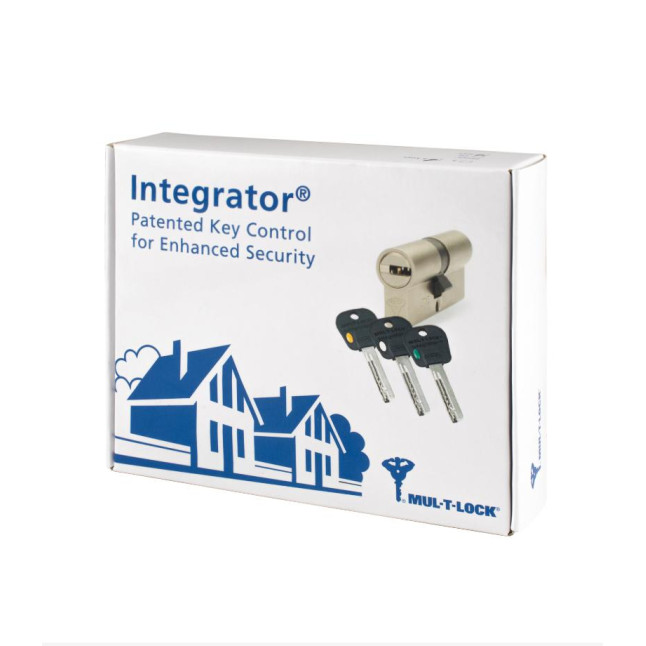 Циліндр Mul-t-lock Integrator 80 (35x45T) ключ-тумблер VIP NST нікель сатин Циліндр Mul-t-lock Integrator 80 (35x45T) ключ-тумблер VIP NST нікель сатин