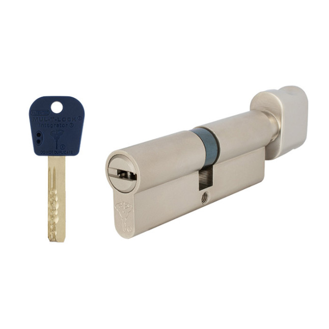 Циліндр Mul-t-lock Integrator 110 (55x55T) ключ-тумблер NST нікель сатин Циліндр Mul-t-lock Integrator 110 (55x55T) ключ-тумблер NST нікель сатин