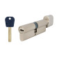 Циліндр Mul-t-lock Integrator 110 (55x55T) ключ-тумблер NST нікель сатин Циліндр Mul-t-lock Integrator 110 (55x55T) ключ-тумблер NST нікель сатин