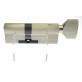 Цилиндр Sherlock HK 100 (55x45T) никель сатин ключ-тумблер Цилиндр Sherlock HK 100 (55x45T) никель сатин ключ-тумблер