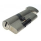 Цилиндр Sherlock HK 100 (55x45T) никель сатин ключ-тумблер Цилиндр Sherlock HK 100 (55x45T) никель сатин ключ-тумблер