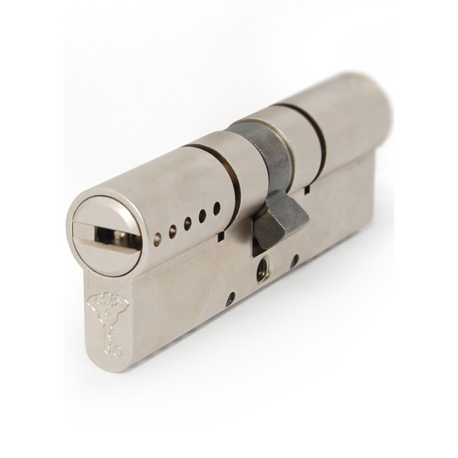 Циліндр Mul-t-lock Interactive + 115 (50x65) ключ-ключ 5KEY нікель сатин Циліндр Mul-t-lock Interactive + 115 (50x65) ключ-ключ 5KEY нікель сатин