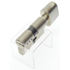 Цилиндр Mul-t-lock Interactive+ 95 (45x50T) ключ-тумблер 5KEY NST никель сатин Цилиндр Mul-t-lock Interactive+ 95 (45x50T) ключ-тумблер 5KEY NST никель сатин