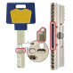 Цилиндр Mul-t-lock Interactive+ 95 (45x50T) ключ-тумблер 5KEY EB латунь Цилиндр Mul-t-lock Interactive+ 95 (45x50T) ключ-тумблер 5KEY EB латунь