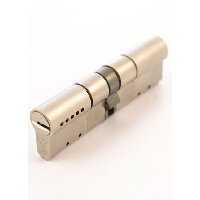 Цилиндр Mul-t-lock MT5+ 100 (50x50) ключ-ключ 5KEY NST никель сатин Цилиндр Mul-t-lock MT5+ 100 (50x50) ключ-ключ 5KEY NST никель сатин
