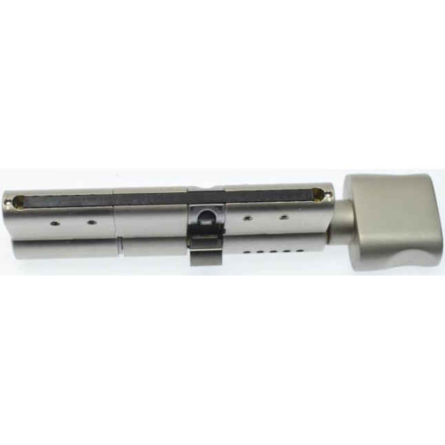 Цилиндр Mul-t-lock MT5+ 100 (45x55T) ключ-тумблер 5KEY NST никель сатин Цилиндр Mul-t-lock MT5+ 100 (45x55T) ключ-тумблер 5KEY NST никель сатин