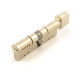 Цилиндр Mul-t-lock MT5+ 95 (40x55T) ключ-тумблер 5KEY NST никель сатин