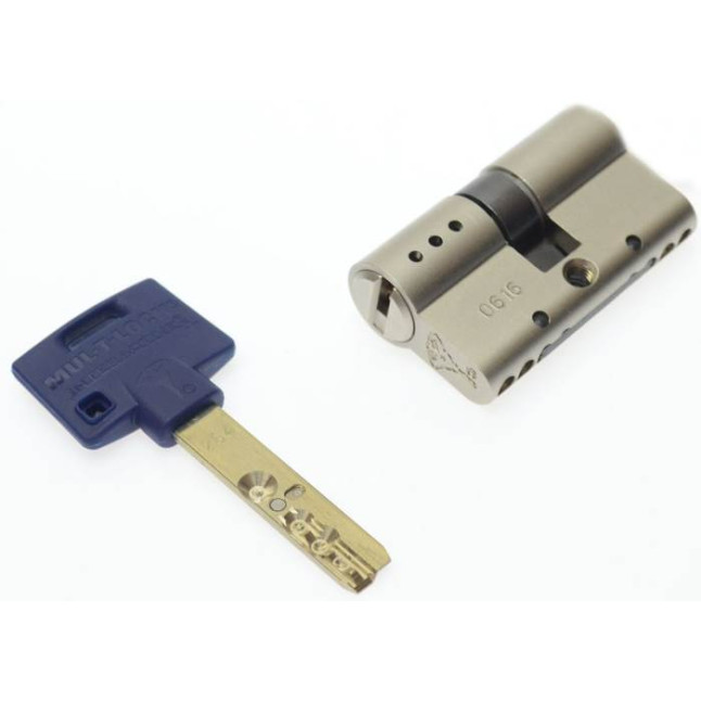 Циліндр Mul-t-lock Interactive + 62 (31x31) ключ-ключ нікель сатин (уцінка) Циліндр Mul-t-lock Interactive + 62 (31x31) ключ-ключ нікель сатин (уцінка)
