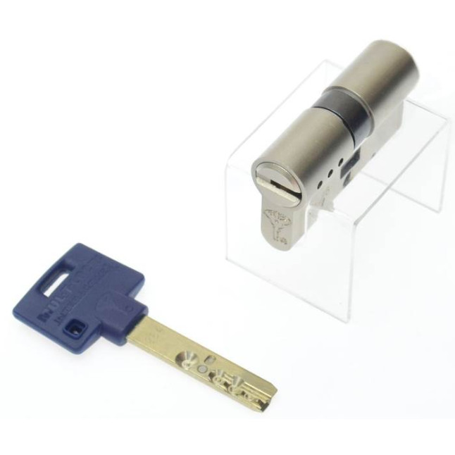 Циліндр Mul-t-lock Interactive + 62 (31x31) ключ-ключ нікель сатин (уцінка) Циліндр Mul-t-lock Interactive + 62 (31x31) ключ-ключ нікель сатин (уцінка)