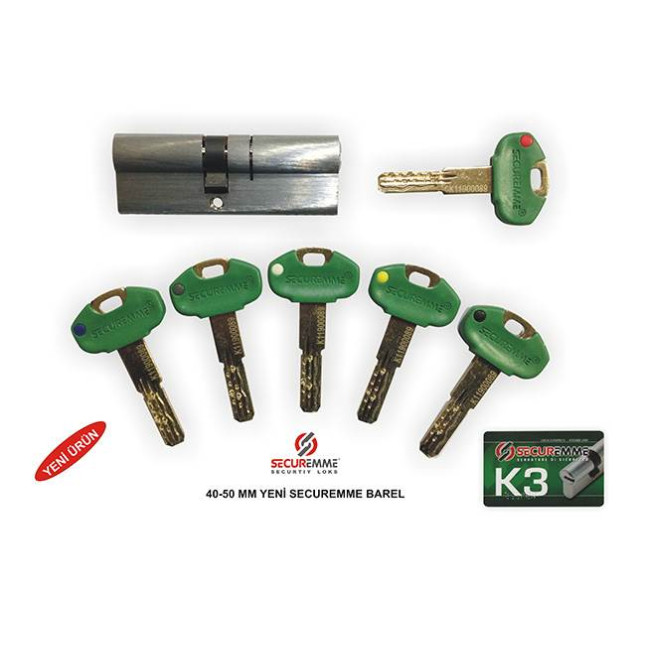 Циліндр Securemme K-3 60 (30x30) Циліндр Securemme K-3 60 (30x30)