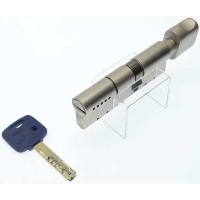 Цилиндр Mul-t-lock MT5+ 100 (50x50T) ключ-тумблер NST никель сатин Цилиндр Mul-t-lock MT5+ 100 (50x50T) ключ-тумблер NST никель сатин