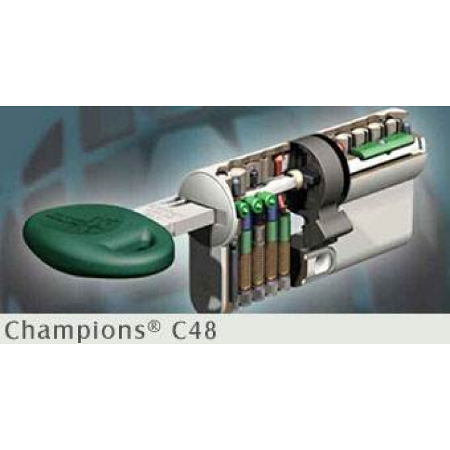 Циліндр Mottura Champions CP4D3131 62 (31x31)
