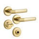 Ручка дверная Rostex Bаryt SNH55 WC титан PVD Ручка дверная Rostex Bаryt SNH55 WC титан PVD