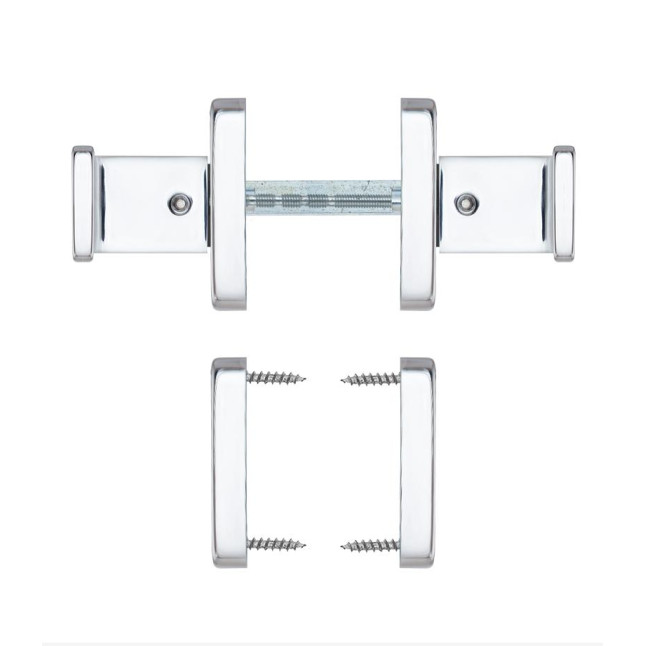 Ручка дверная Rostex Ravena H50 PZ хром Ручка дверная Rostex Ravena H50 PZ хром