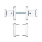 Ручка дверная Rostex Ravena H50 PZ хром Ручка дверная Rostex Ravena H50 PZ хром