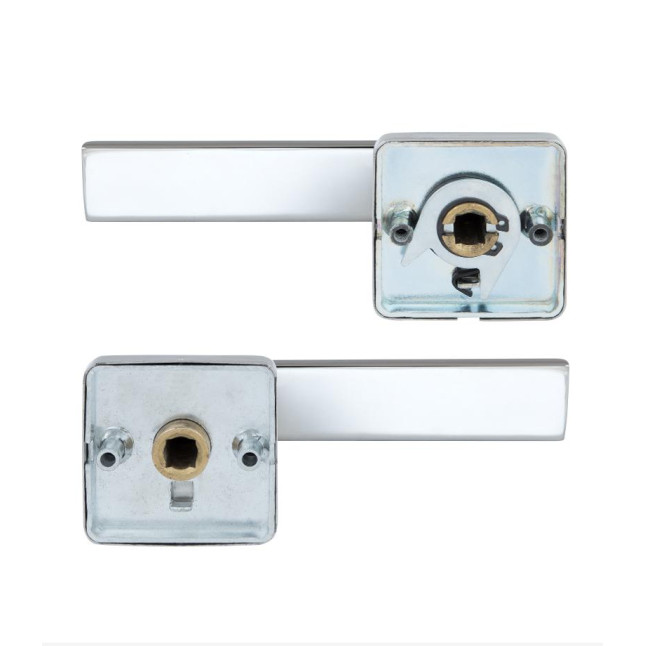 Ручка дверная Rostex Ravena H53 WC хром Ручка дверная Rostex Ravena H53 WC хром