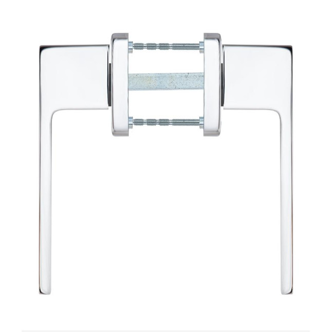 Ручка дверная Rostex Ravena H53 WC хром Ручка дверная Rostex Ravena H53 WC хром
