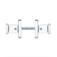 Ручка дверная Rostex Ravena H53 WC хром Ручка дверная Rostex Ravena H53 WC хром