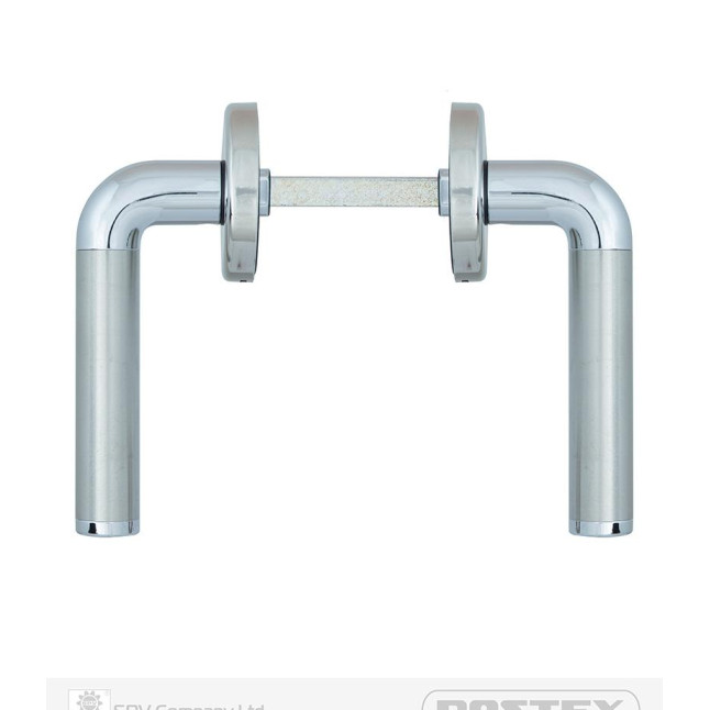 Ручка дверная Rostex Real SNH55 PZ хром Ручка дверная Rostex Real SNH55 PZ хром