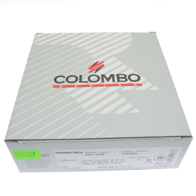 Ручка дверна Colombo Roboquattro S ID 51 хром