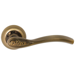 Дверна ручка Firenze Luxury Erica Кава R ф / з