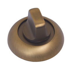 Накладка WC Firenze матовый кофе