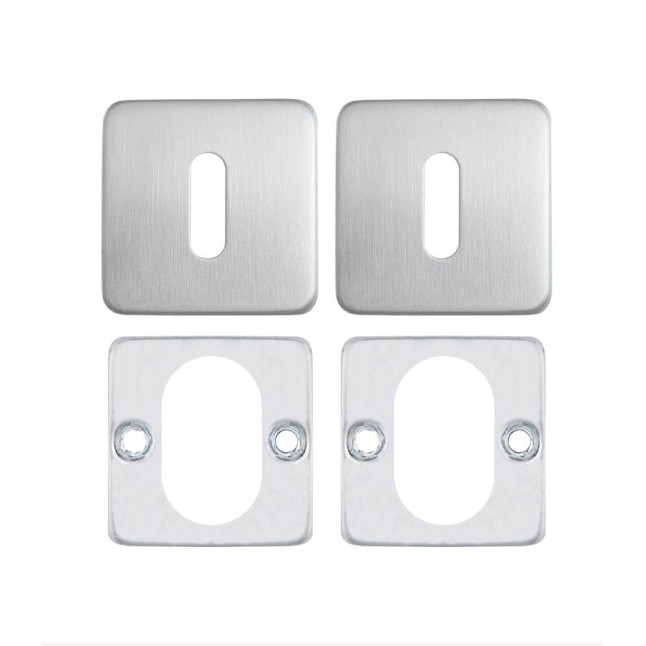 Накладка BB Rostex H50 SQUARE матова нержавіюча сталь Накладка BB Rostex H50 SQUARE матова нержавіюча сталь
