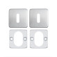 Накладка BB Rostex H50 SQUARE матова нержавіюча сталь Накладка BB Rostex H50 SQUARE матова нержавіюча сталь
