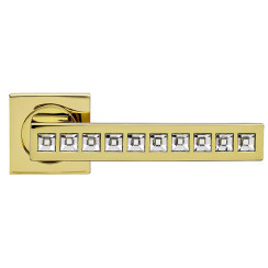 Ручка дверная Linea Cali Reflex золото/кристаллы Swarovski Ручка дверная Linea Cali Reflex золото/кристаллы Swarovski
