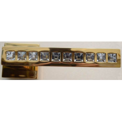 Ручка дверная Linea Cali Reflex золото/кристаллы Swarovski Ручка дверная Linea Cali Reflex золото/кристаллы Swarovski