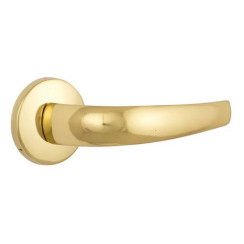 Ручка дверная Abloy Classico 9/002 Ms/Kila полированная латунь Ручка дверная Abloy Classico 9/002 Ms/Kila полированная латунь