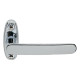 Ручка віконна Abloy 50/152 Oval хром Ручка віконна Abloy 50/152 Oval хром