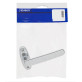 Ручка віконна Abloy 50/152 Oval хром Ручка віконна Abloy 50/152 Oval хром