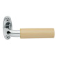 Ручка віконна Abloy 51/152 Oval хром Ручка віконна Abloy 51/152 Oval хром