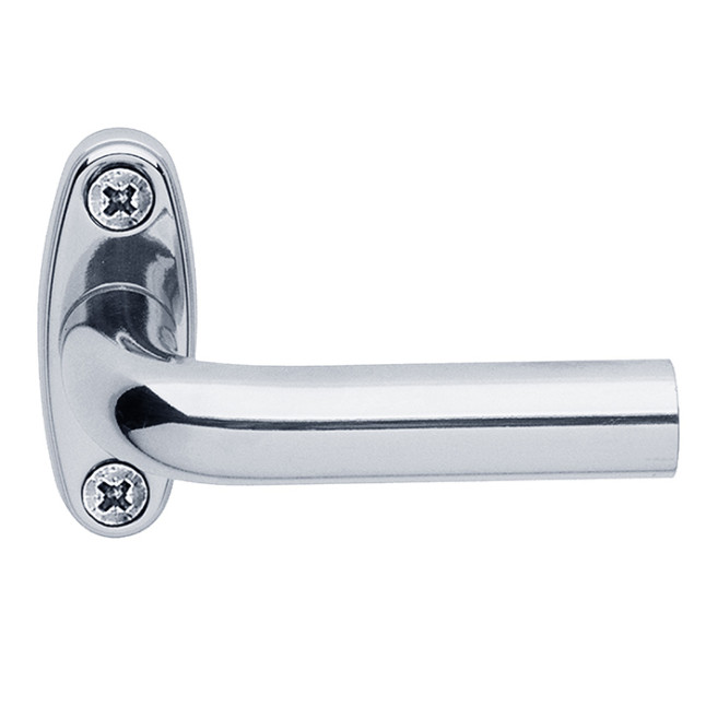 Ручка віконна Abloy 52/152 Oval хром Ручка віконна Abloy 52/152 Oval хром
