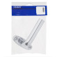 Ручка віконна Abloy 52/152 Oval хром Ручка віконна Abloy 52/152 Oval хром