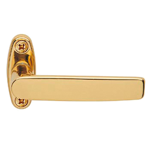 Ручка віконна Abloy 54/152 Oval золото