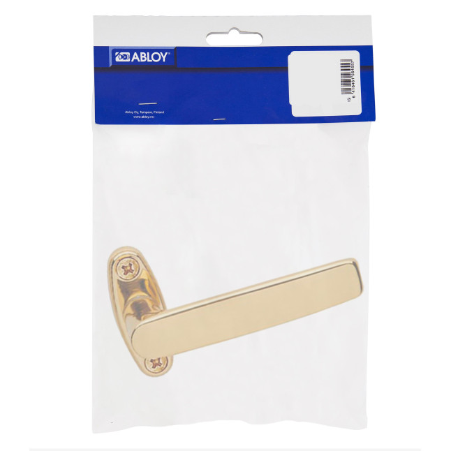Ручка віконна Abloy 54/152 Oval золото