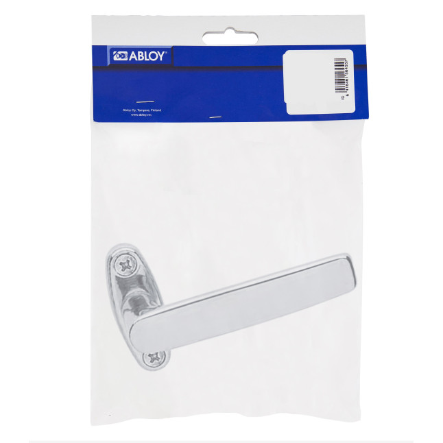 Ручка віконна Abloy 54/152 Oval хром Ручка віконна Abloy 54/152 Oval хром