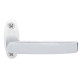 Ручка віконна Abloy 54/152 Oval хром сатин