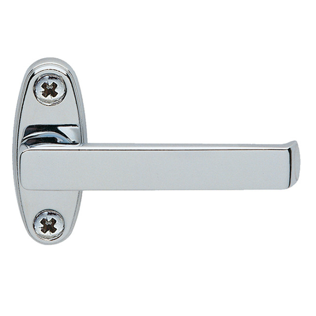 Ручка віконна Abloy 55/152 Oval хром Ручка віконна Abloy 55/152 Oval хром