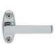 Ручка віконна Abloy 55/152 Oval хром Ручка віконна Abloy 55/152 Oval хром