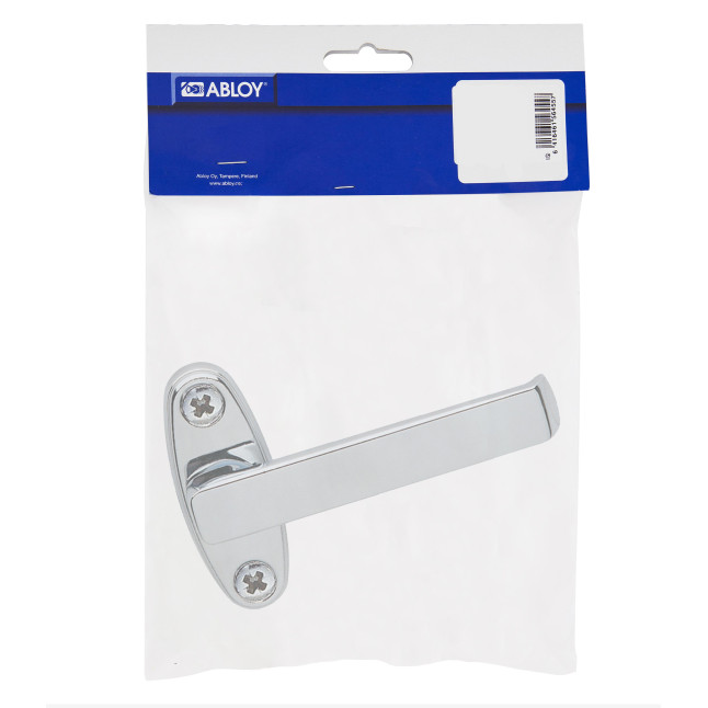 Ручка віконна Abloy 55/152 Oval хром Ручка віконна Abloy 55/152 Oval хром