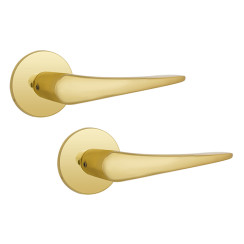 Ручка дверная Abloy Interia 19/002 золото Ручка дверная Abloy Interia 19/002 золото